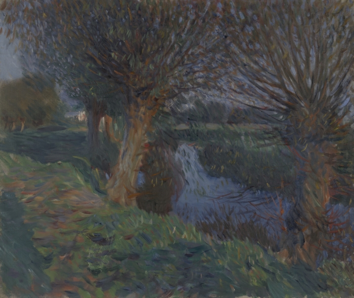 John Singer Sargent At Calcot